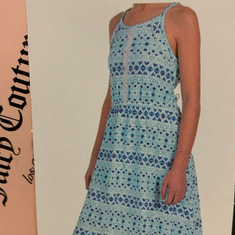 JUICY COUTURE GIRLS SUMMER DRESS L-10/12